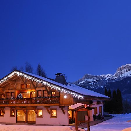 Le Charvet Hotel Cordon Exterior foto