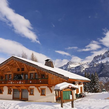 Le Charvet Hotel Cordon Exterior foto