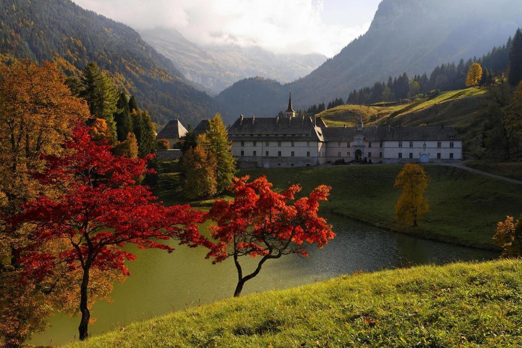 Le Charvet Hotel Cordon Exterior foto